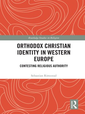 cover image of Orthodox Christian Identity in Western Europe